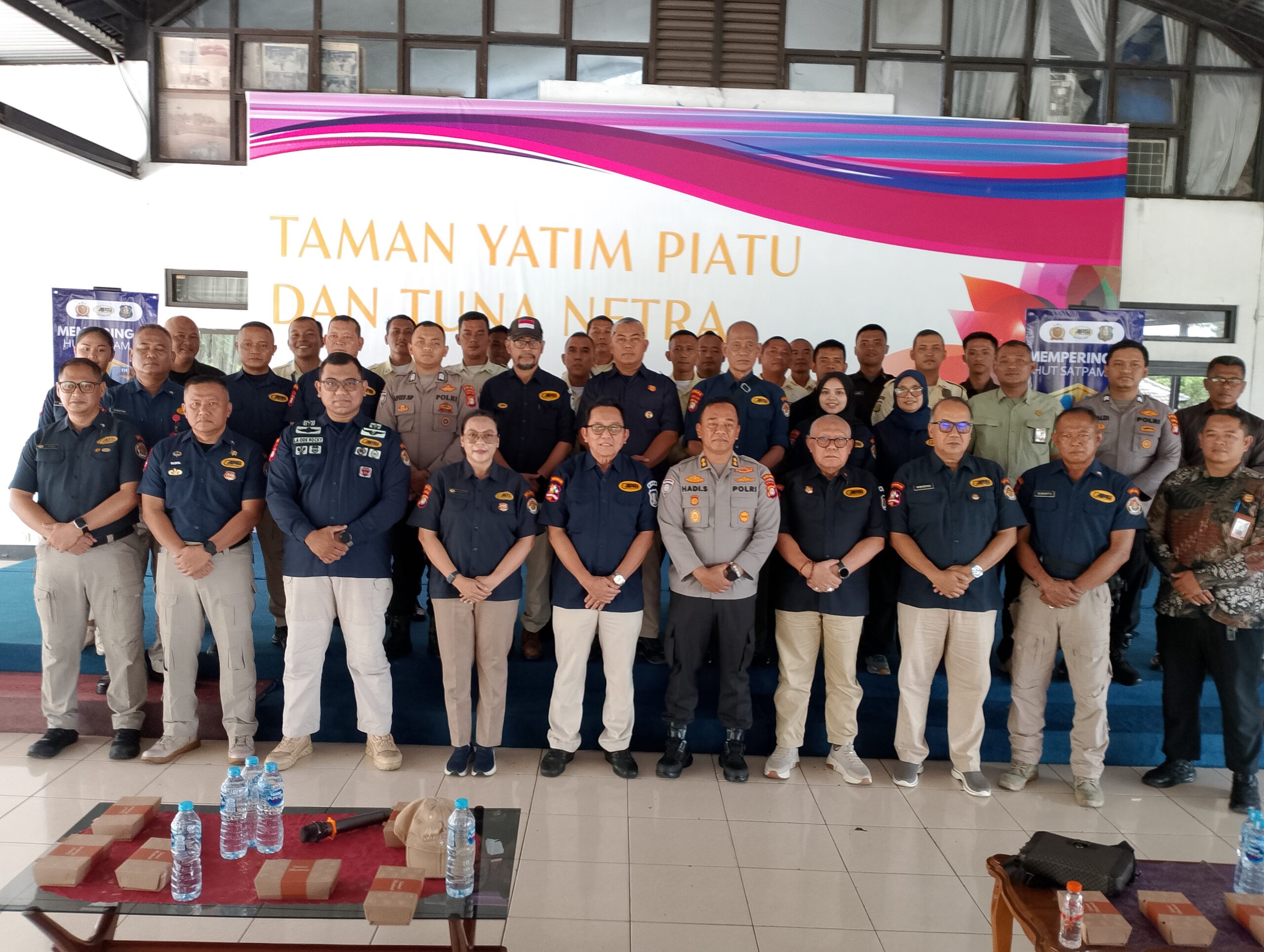 Persiapan HUT satpam